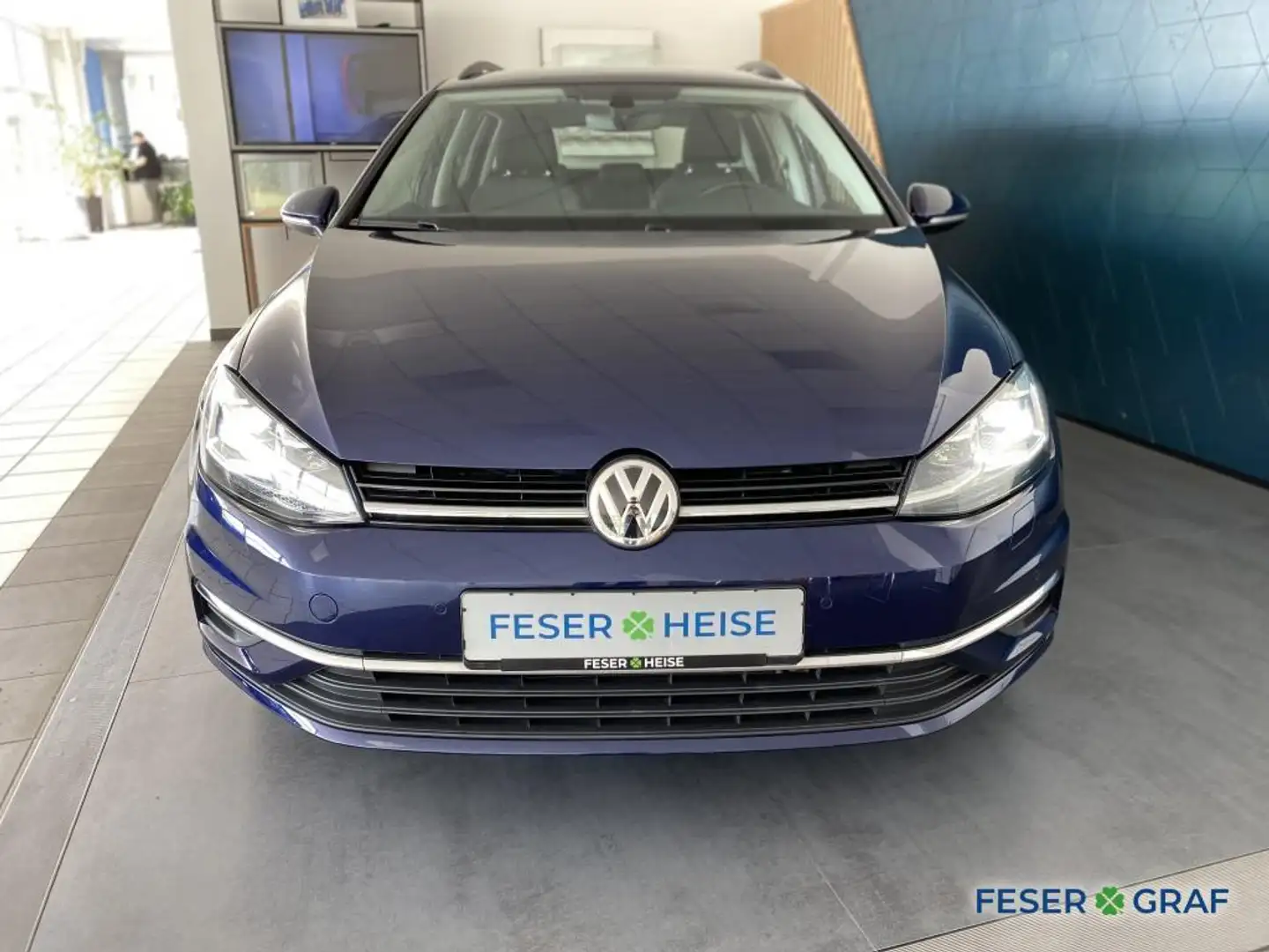 Volkswagen Golf Variant 4.4 TSI Comfortline Navi*ACC*RearView*Stdh Blau - 2