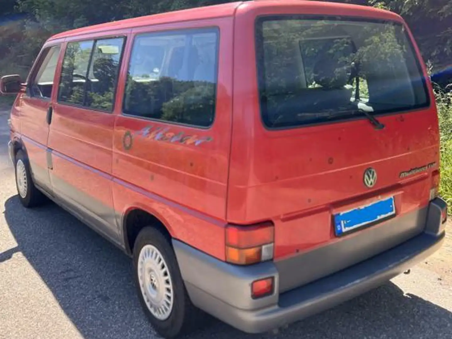 Volkswagen T4 Multivan Multivan T4 TDI 7DC UY2 Rojo - 2
