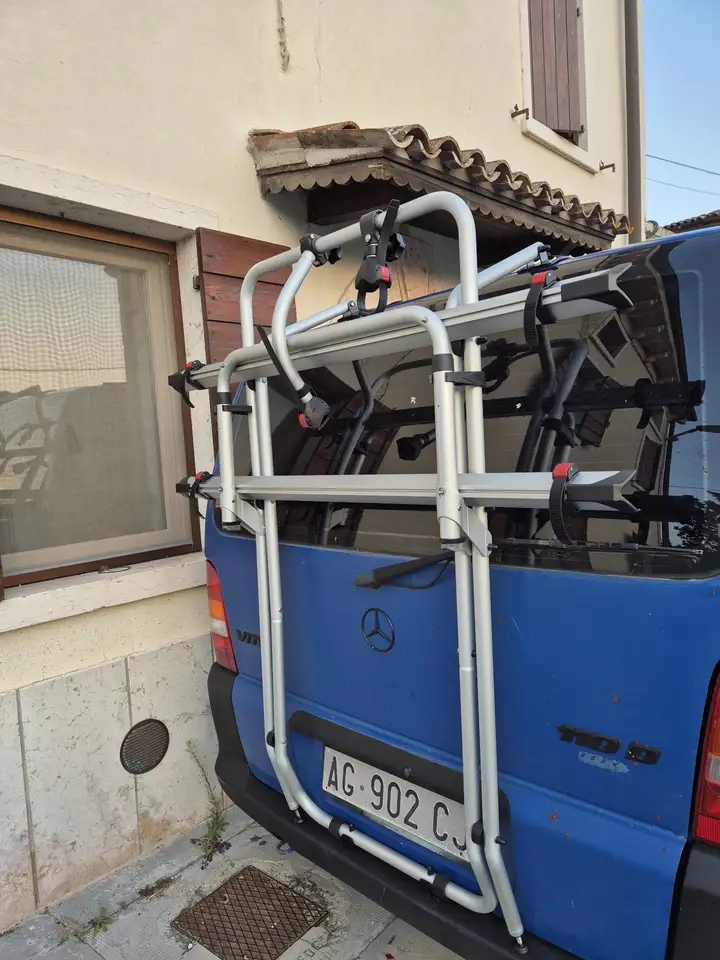 Mercedes-Benz Vito kombi, foto 11