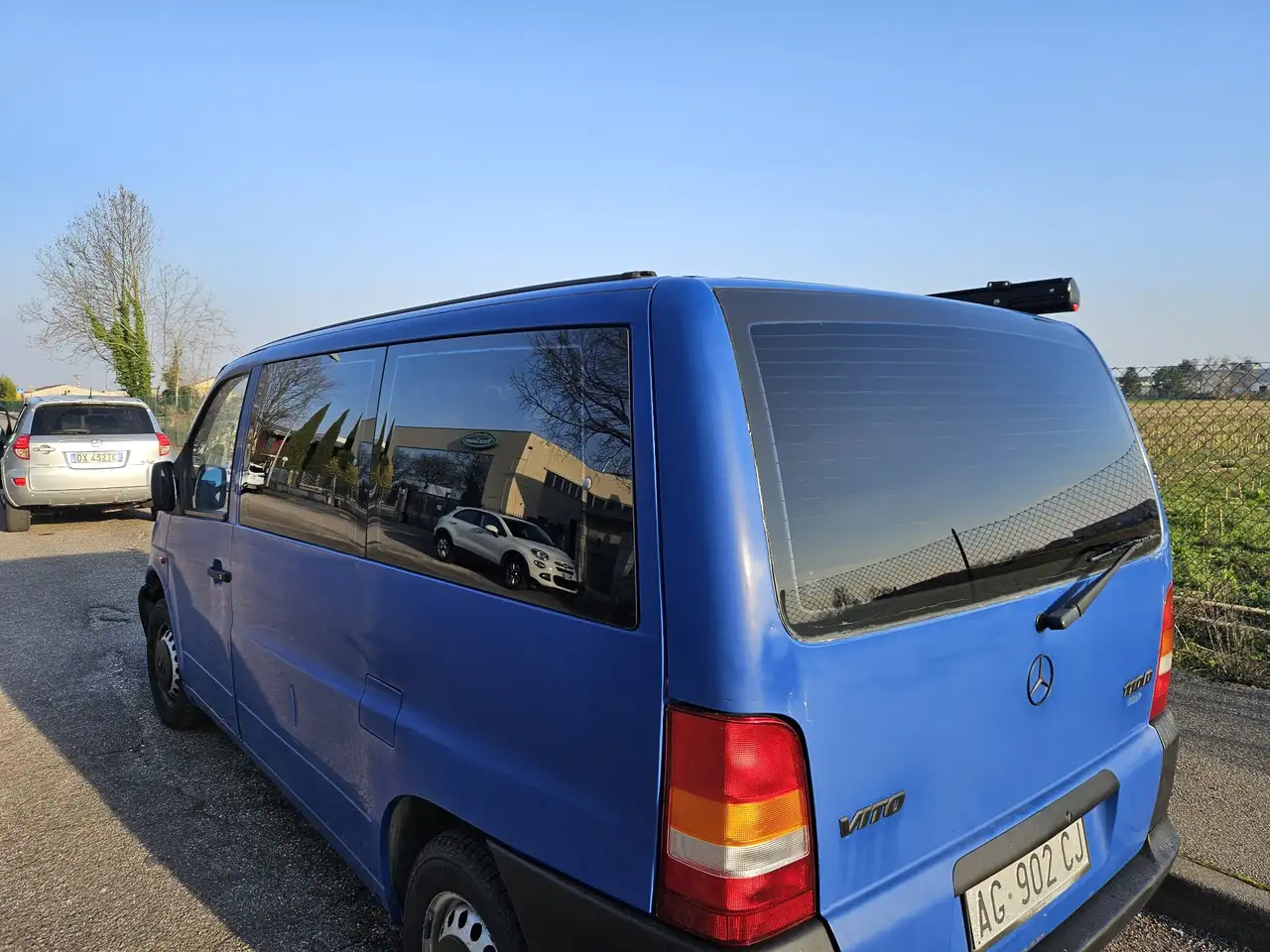 Mercedes-Benz Vito kombi, foto 5