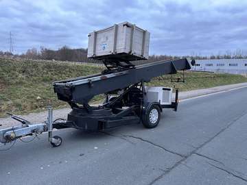 LIft Bocker HD30K Long 30M 400kg monte-char ladder