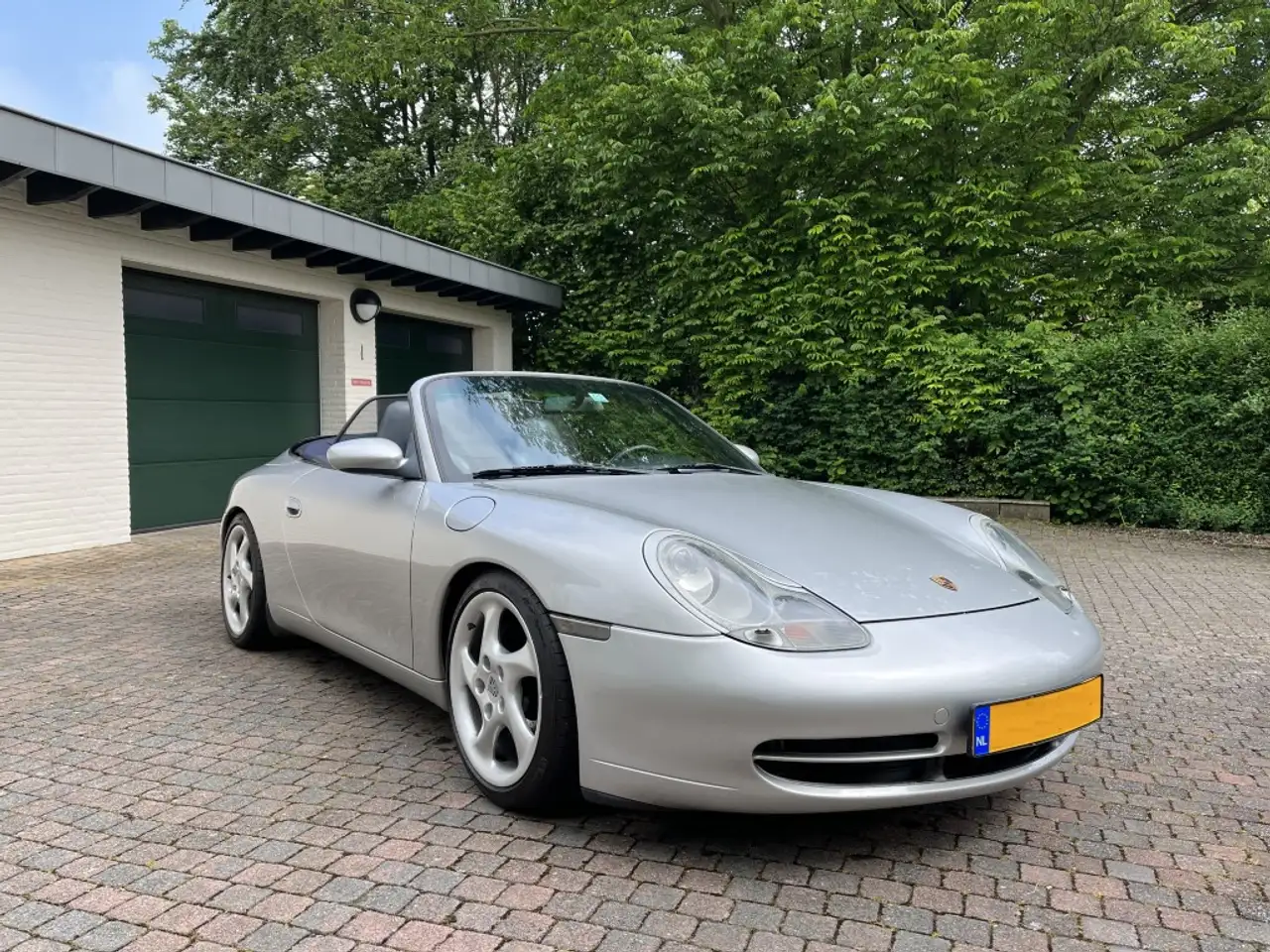 Porsche 911 996 3.4 cabrio tip revisiemotor AOS/IMS/Koelmodificatie, foto 3