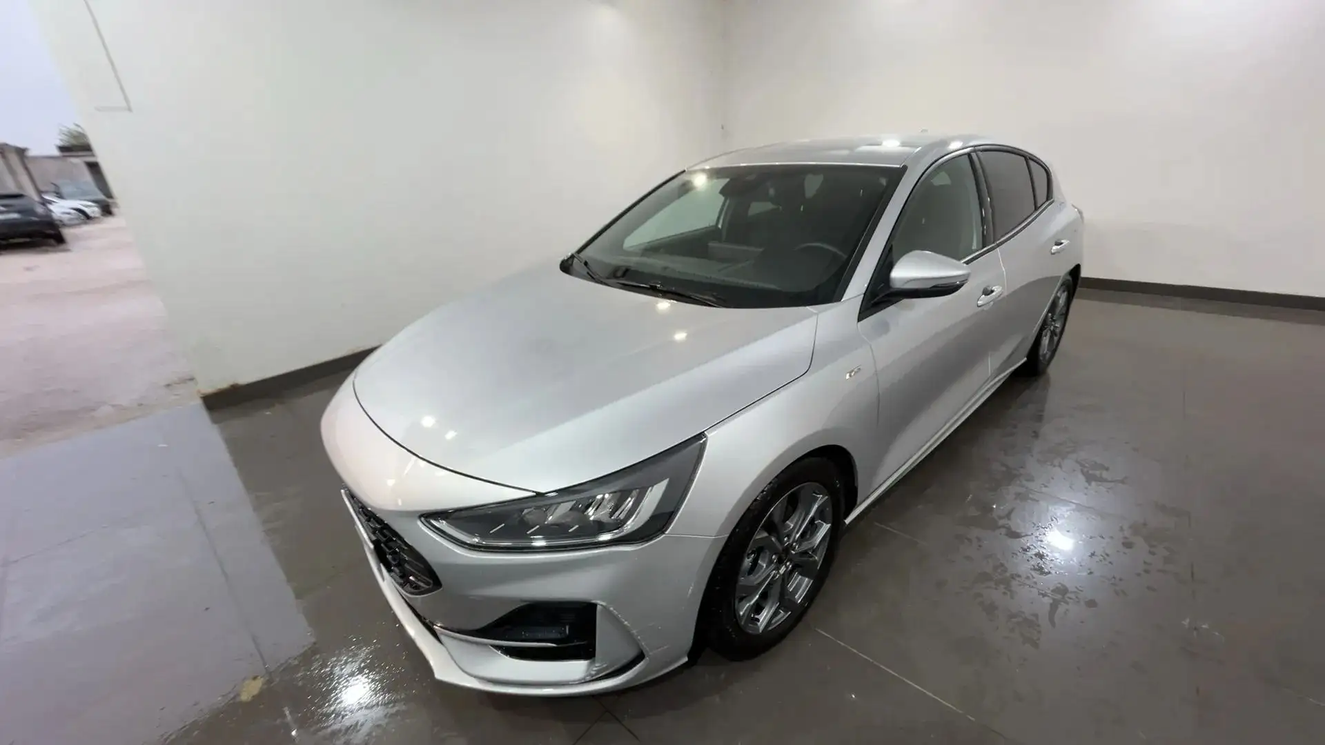 Ford Focus Focus 1.5 ecoblue ST-Line 115cv auto Silber - 2