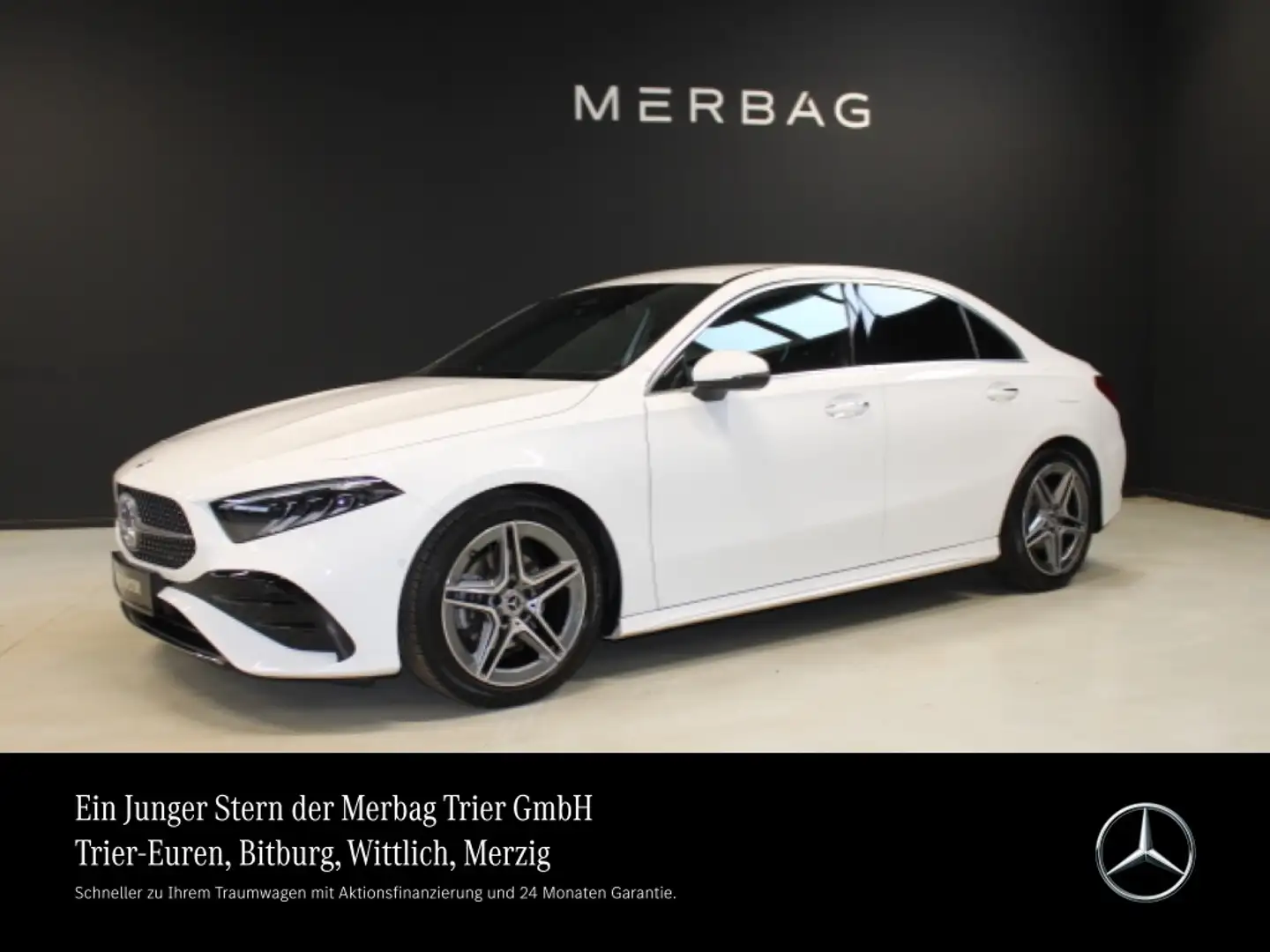 Mercedes-Benz A 200 *Limousine AMG KeyGo Ambie LED Kamera LIM Weiß - 1