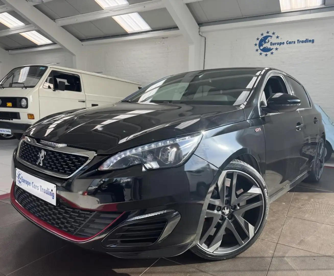 Peugeot 308 GTI By Peugeot Sport 270 CH 1ÈRE MAIN GAR 12M Zwart - 1