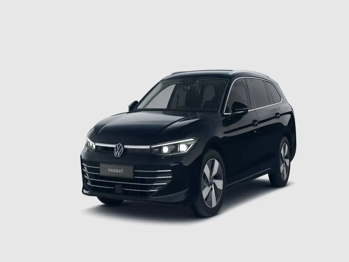 Volkswagen Passat Variant 2.0 TDI DSG Elegance Schwarz - 2