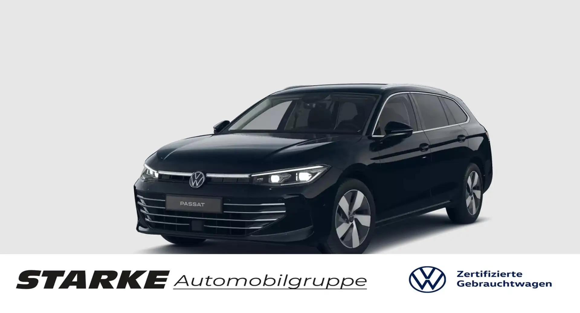 Volkswagen Passat Variant 2.0 TDI DSG Elegance Schwarz - 1