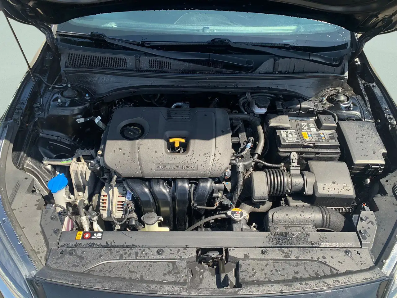 Kia Forte снимка Kia Forte