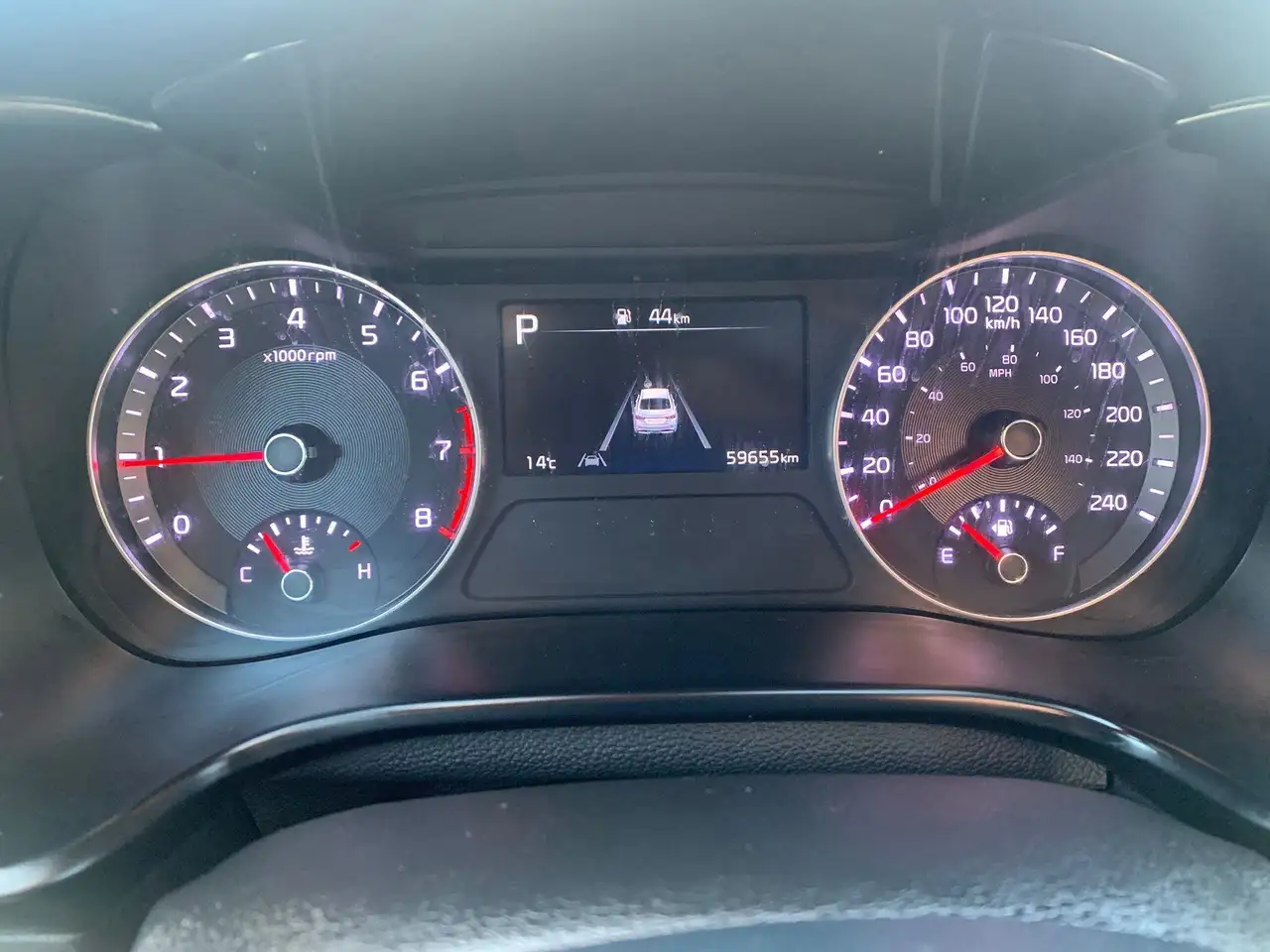 Kia Forte снимка Kia Forte