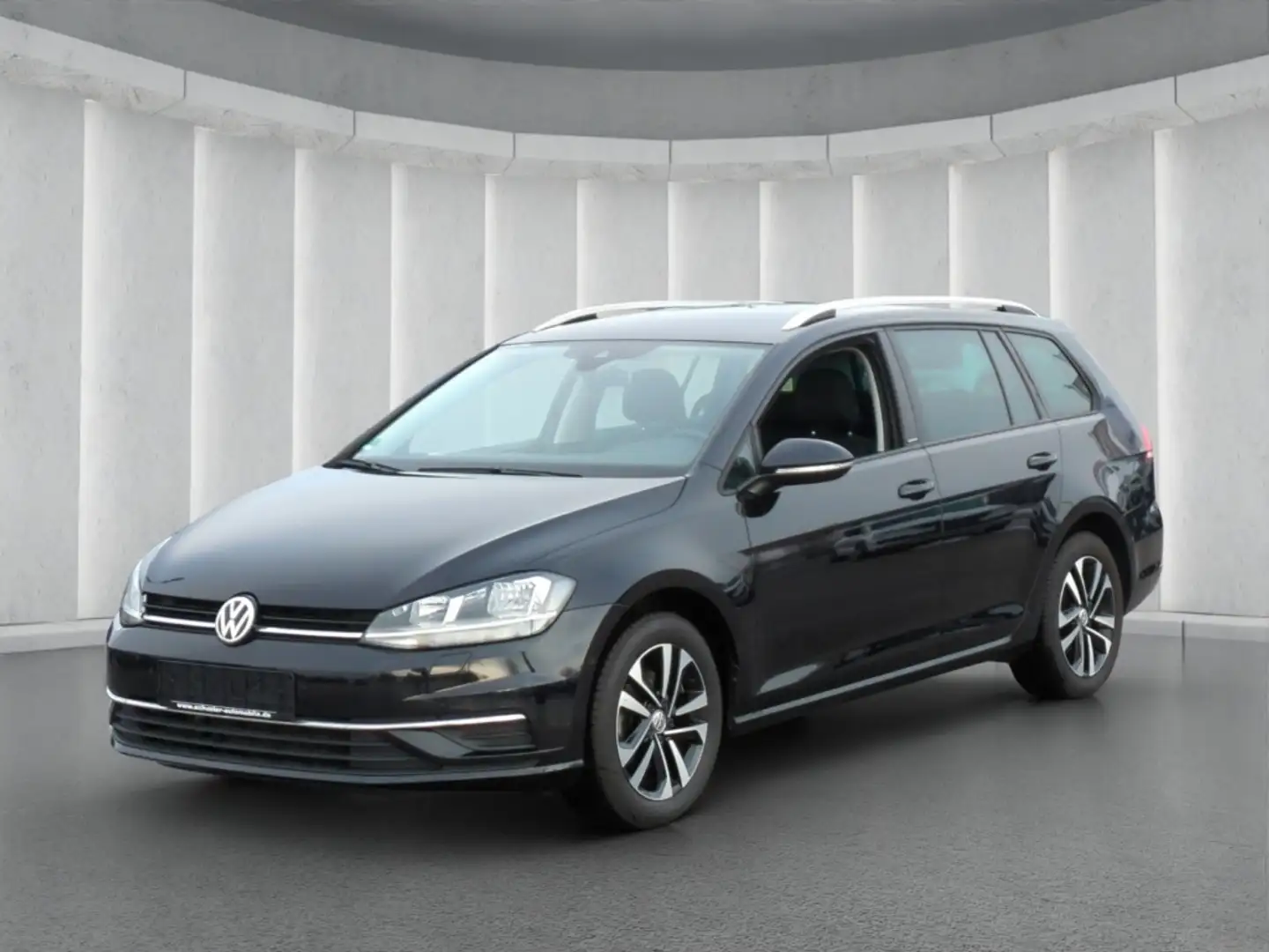 Volkswagen Golf Variant VII IQ.DRIVE 1.0TSI*ACC Navi SHZ Schwarz - 2