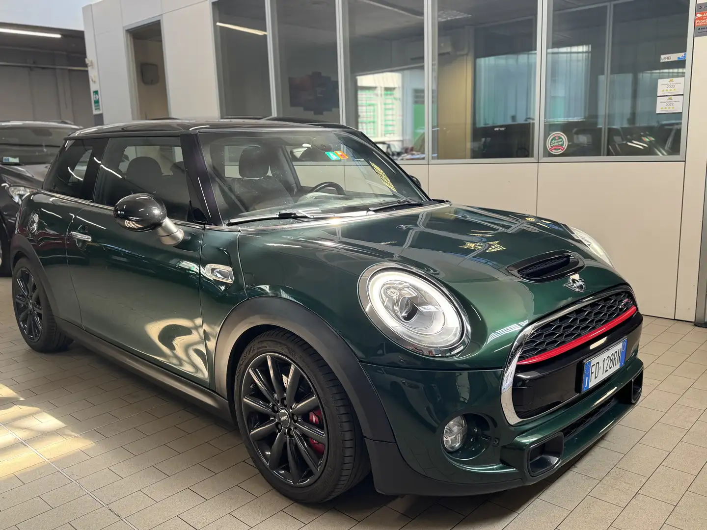 MINI Cooper SD 2.0 Hype 3p JCW BRITISH GREEN PREZZO REALE Verde - 1