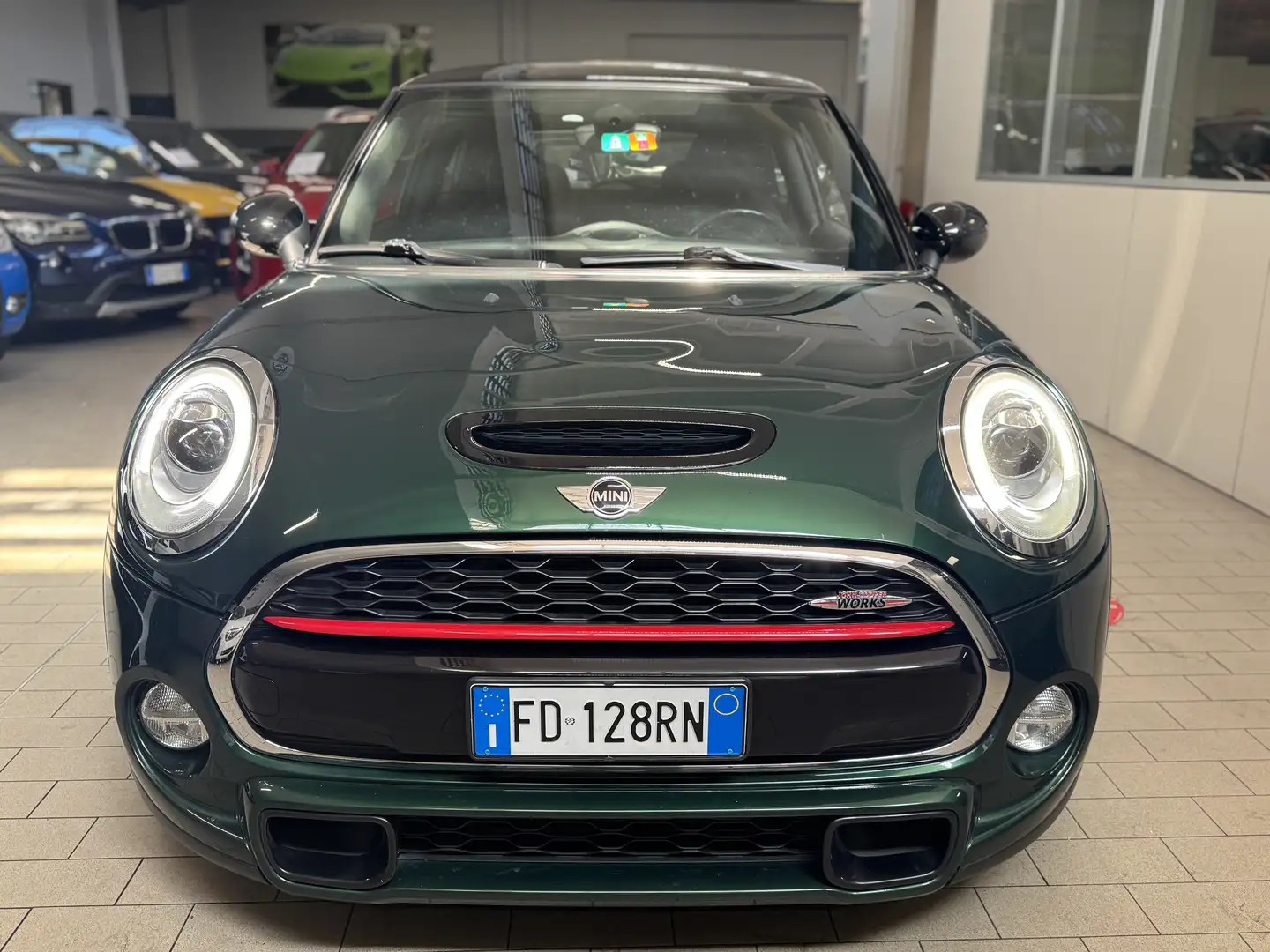 MINI Cooper SD 2.0 Hype 3p JCW BRITISH GREEN PREZZO REALE Verde - 2