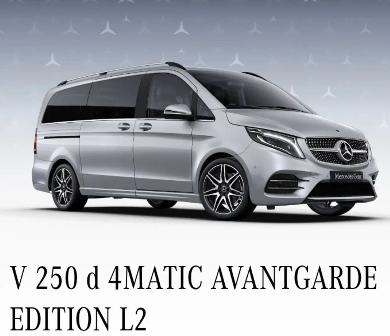 Mercedes-Benz V 250 (BlueTEC) d lang 4Matic 7G-TRONIC - 1