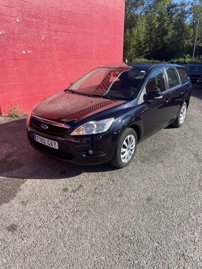 Ford Focus 1.6TDCi Trend 109 Negro - 2