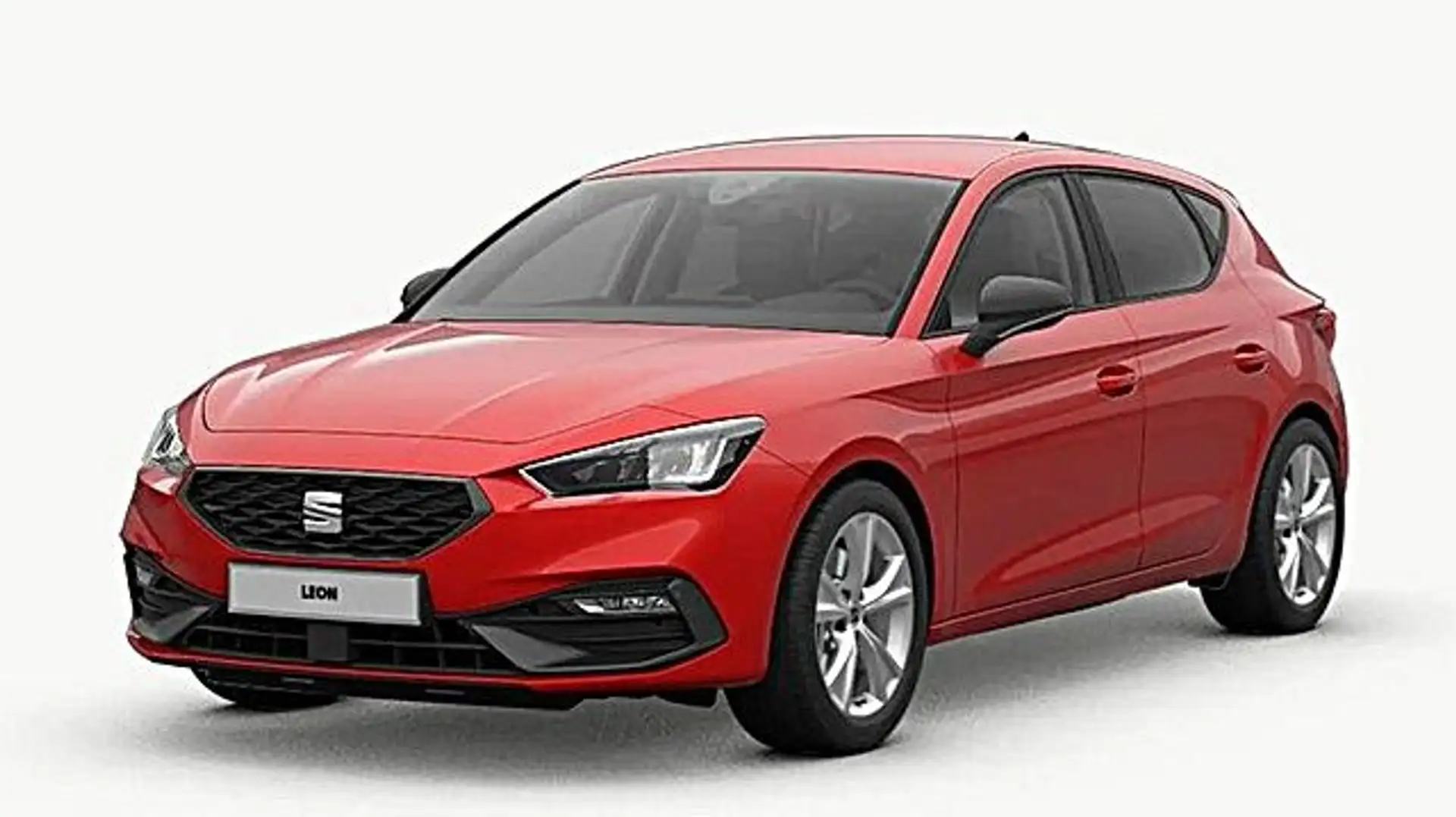 SEAT Leon FR 1.5 TSI ACT 96 kW (130 PS) 6-Gang Klima Rosso - 1