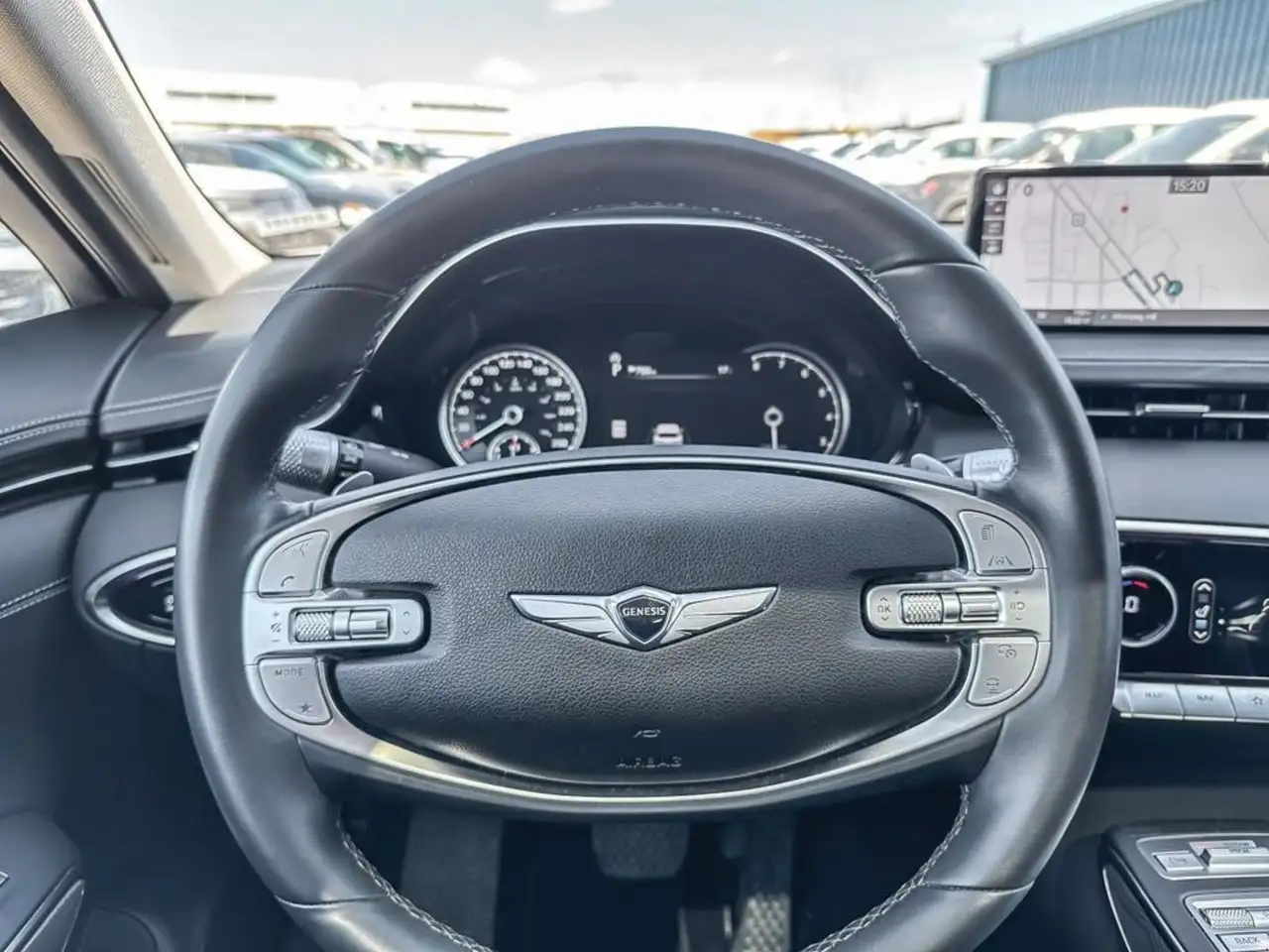 Genesis GV70 снимка Genesis GV70