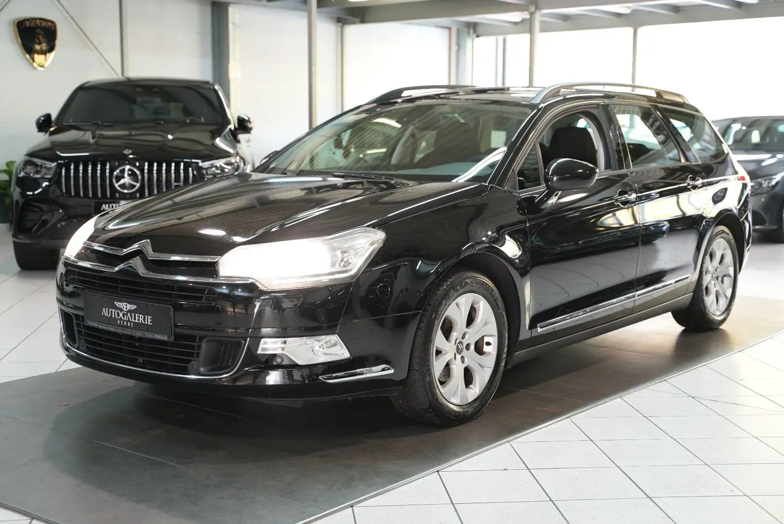 Citroen C5 HDI Tourer Tendance*NAVI*KLIMA*PDC*AHK*2.HAND Schwarz - 1