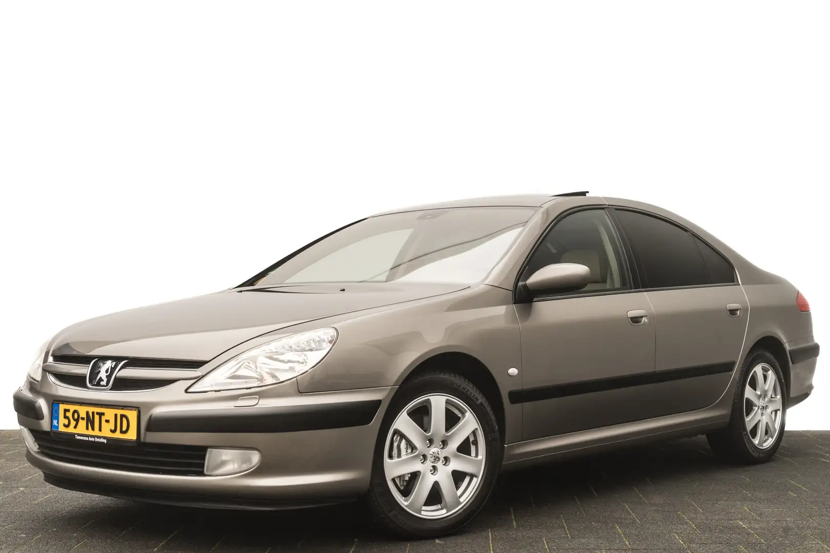 Peugeot 607 3.0-24V V6 Executive Gris - 1