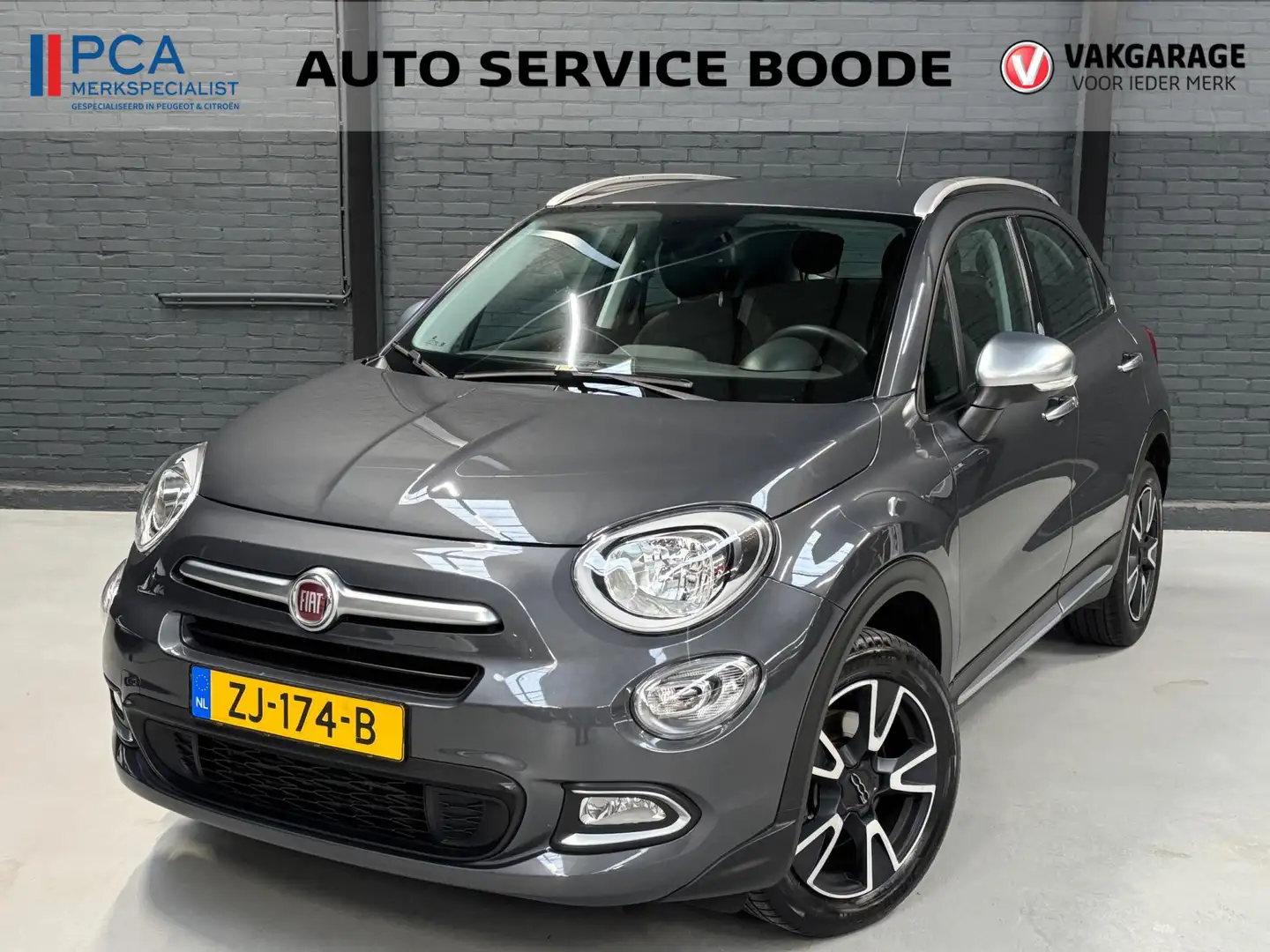 Fiat 500X 1.4 Turbo (140pk) Mirror - keyless entry - camera Gris - 1