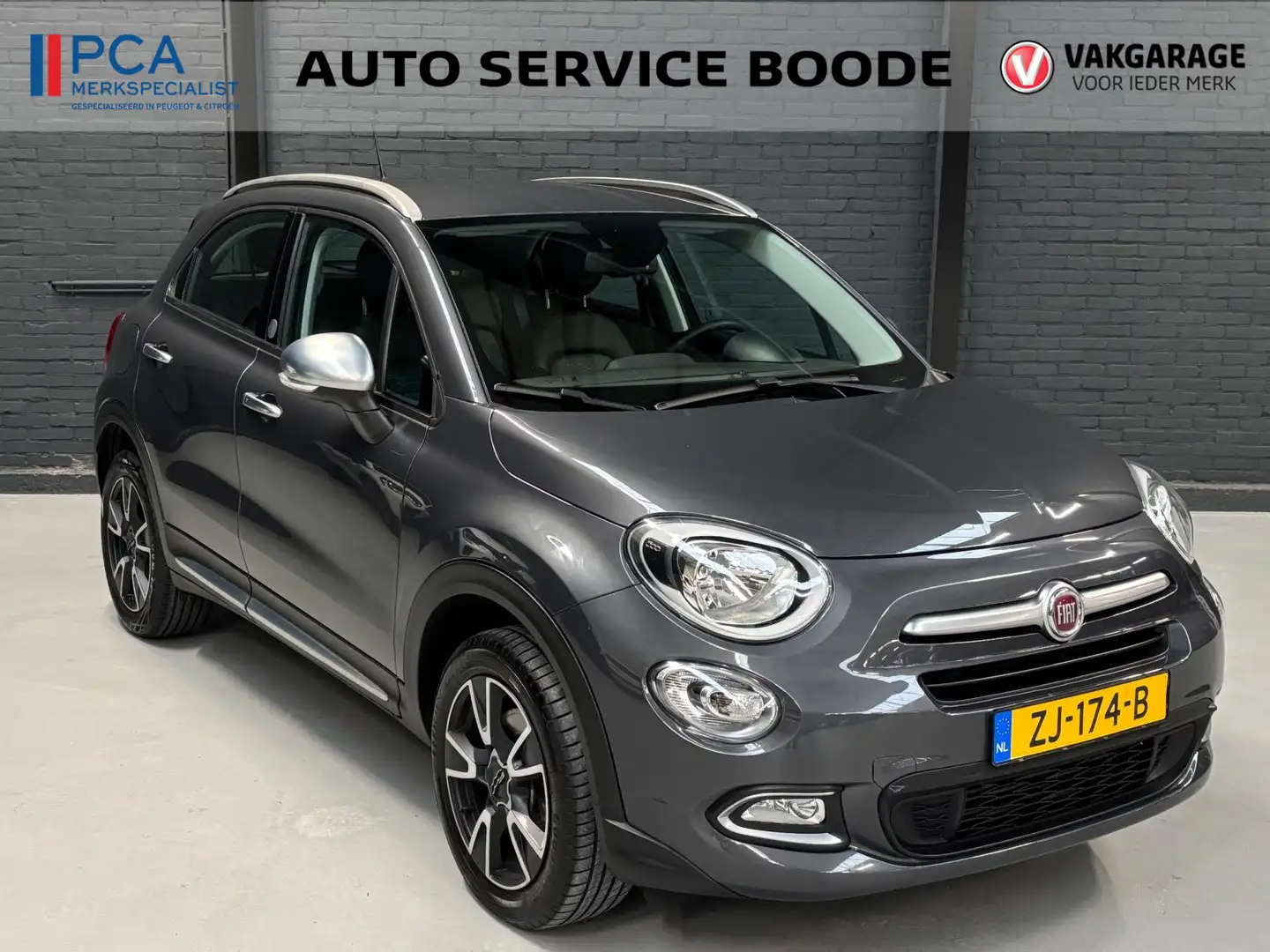 Fiat 500X 1.4 Turbo (140pk) Mirror - keyless entry - camera Gris - 2
