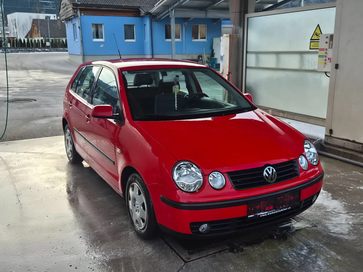 Volkswagen Polo Polo Comfortline 1,2 Comfortline Rot - 1