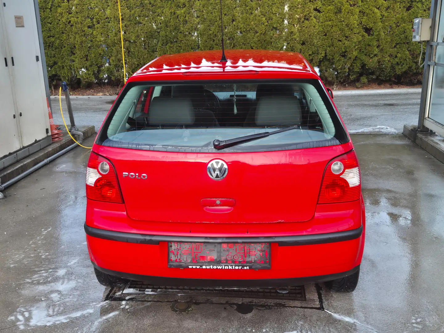 Volkswagen Polo Polo Comfortline 1,2 Comfortline Rot - 2
