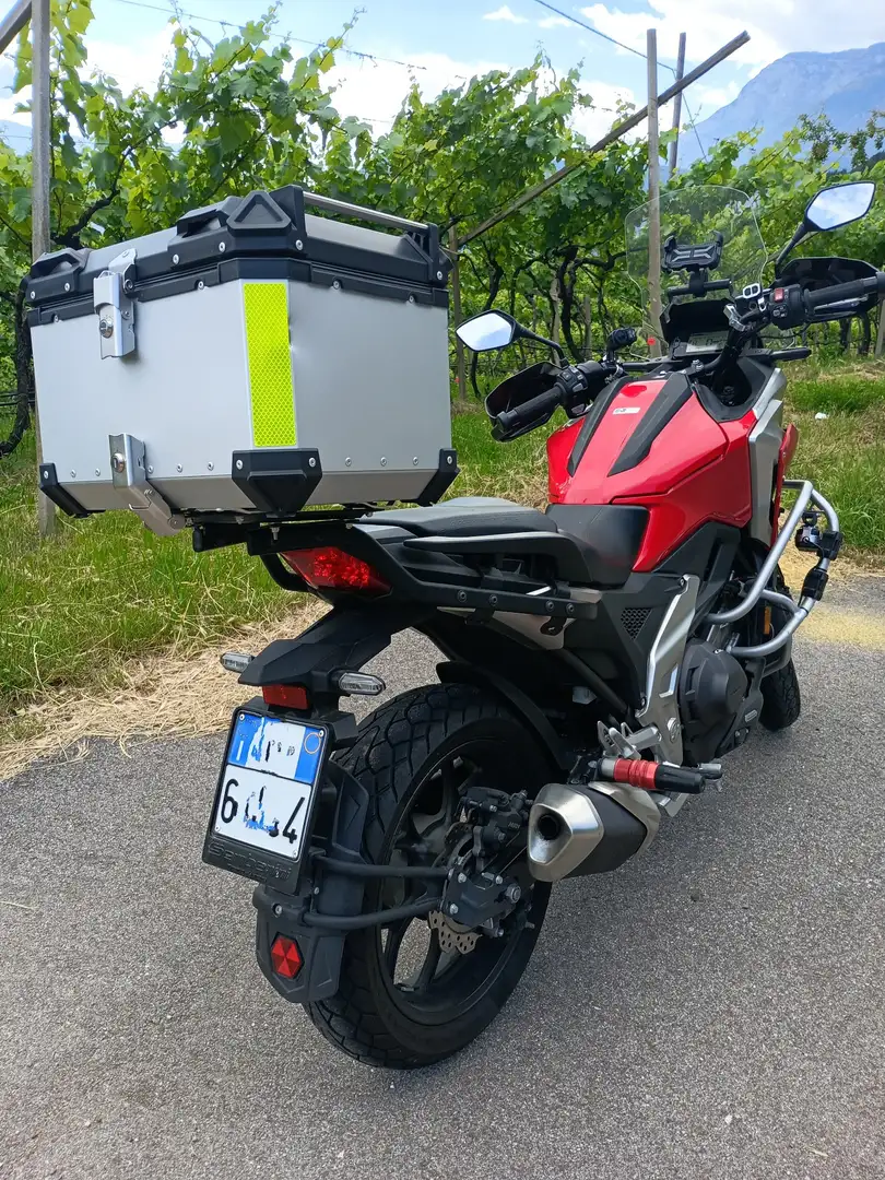 Honda NC 750 DCT Červená - 1