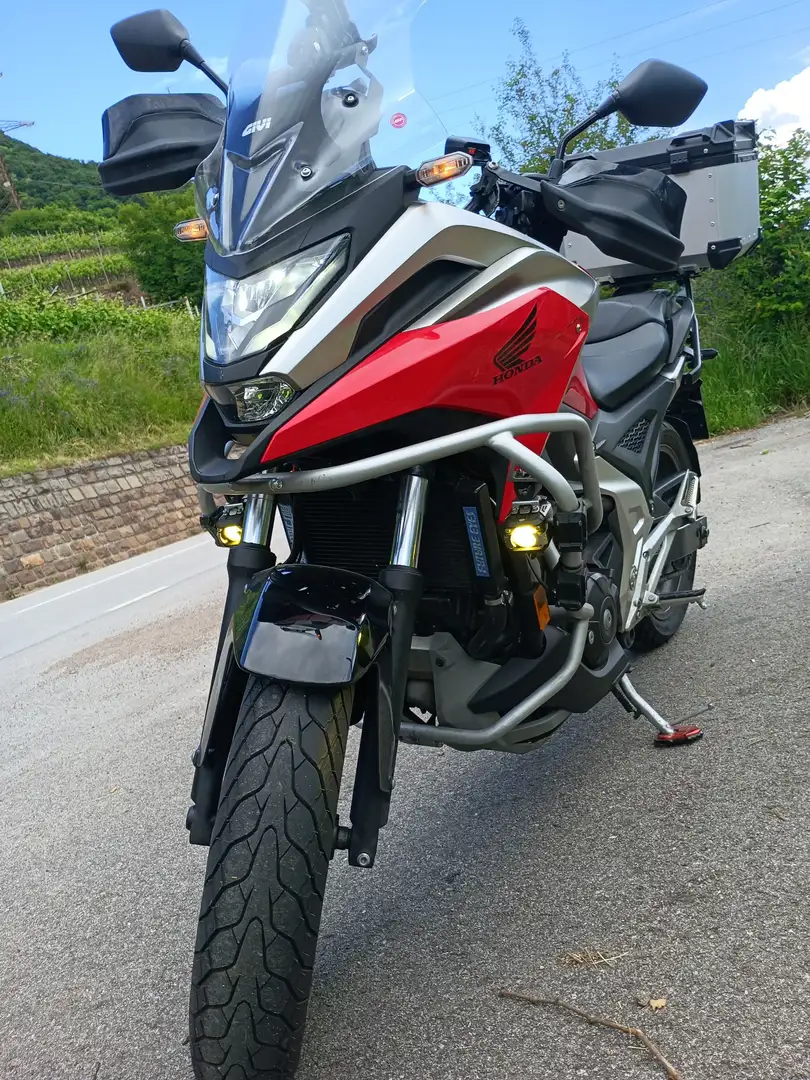Honda NC 750 DCT Červená - 2