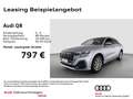 Audi Q8 55 TFSI qu. S line tiptronic *PANO*MATRIX* Silber - thumbnail 1