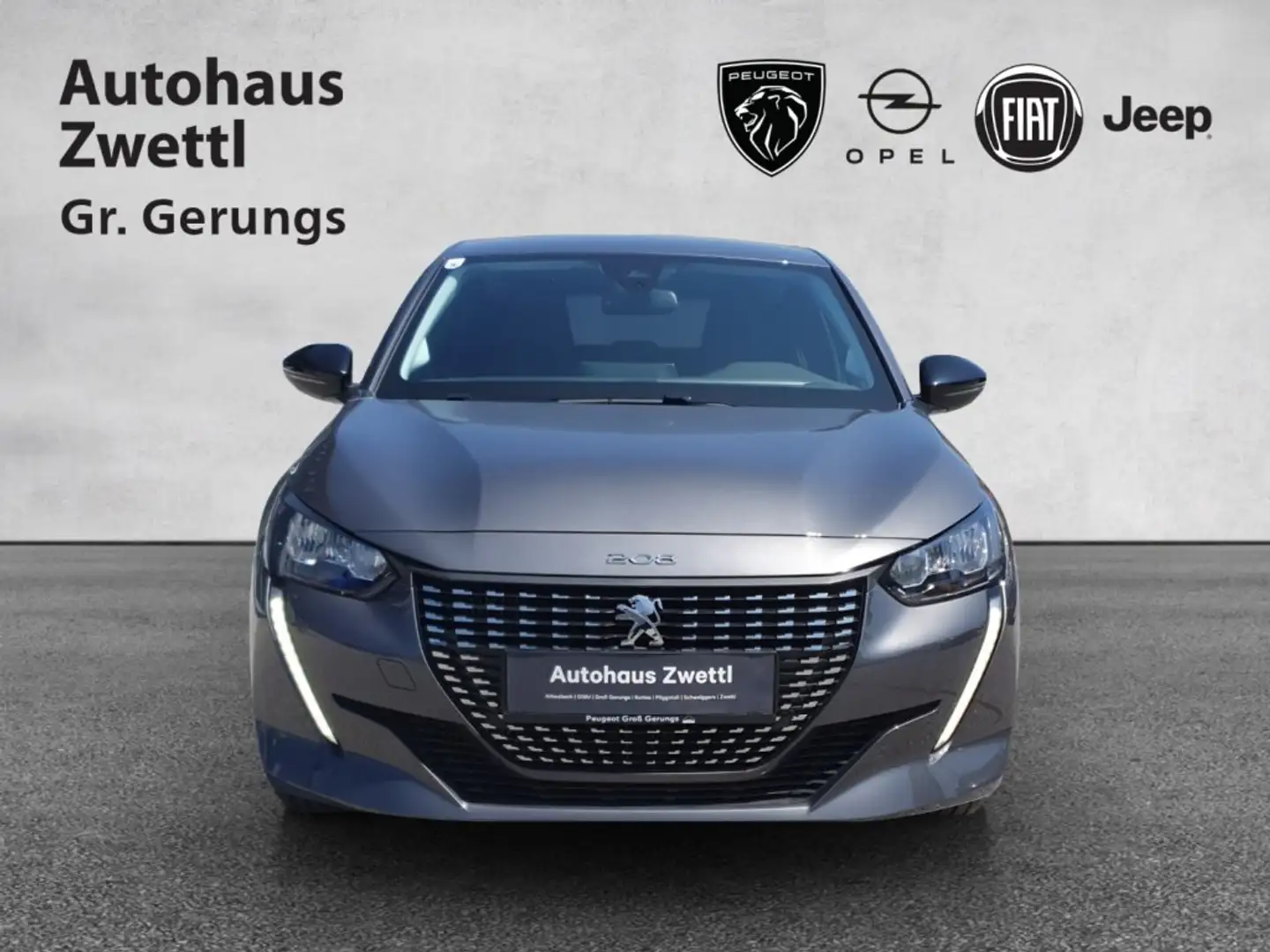 Peugeot 208 ALLURE PT 100 EAT8 Grau - 2