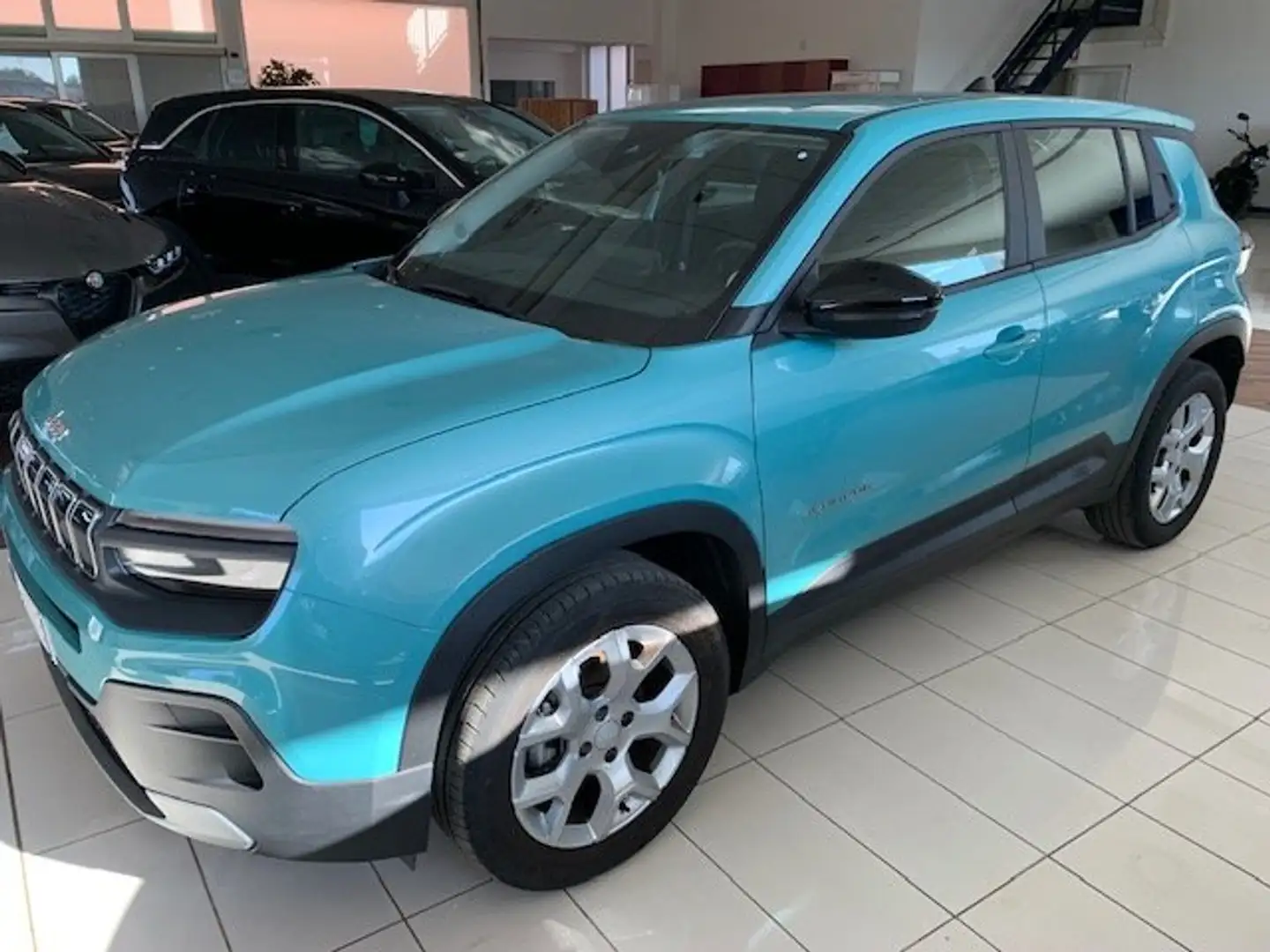 Jeep Avenger Avenger 1.2 Altitude fwd 100cv - soli 21.000km Blu/Azzurro - 1