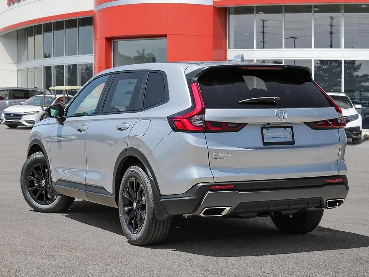Honda CR-V снимка Honda CR-V