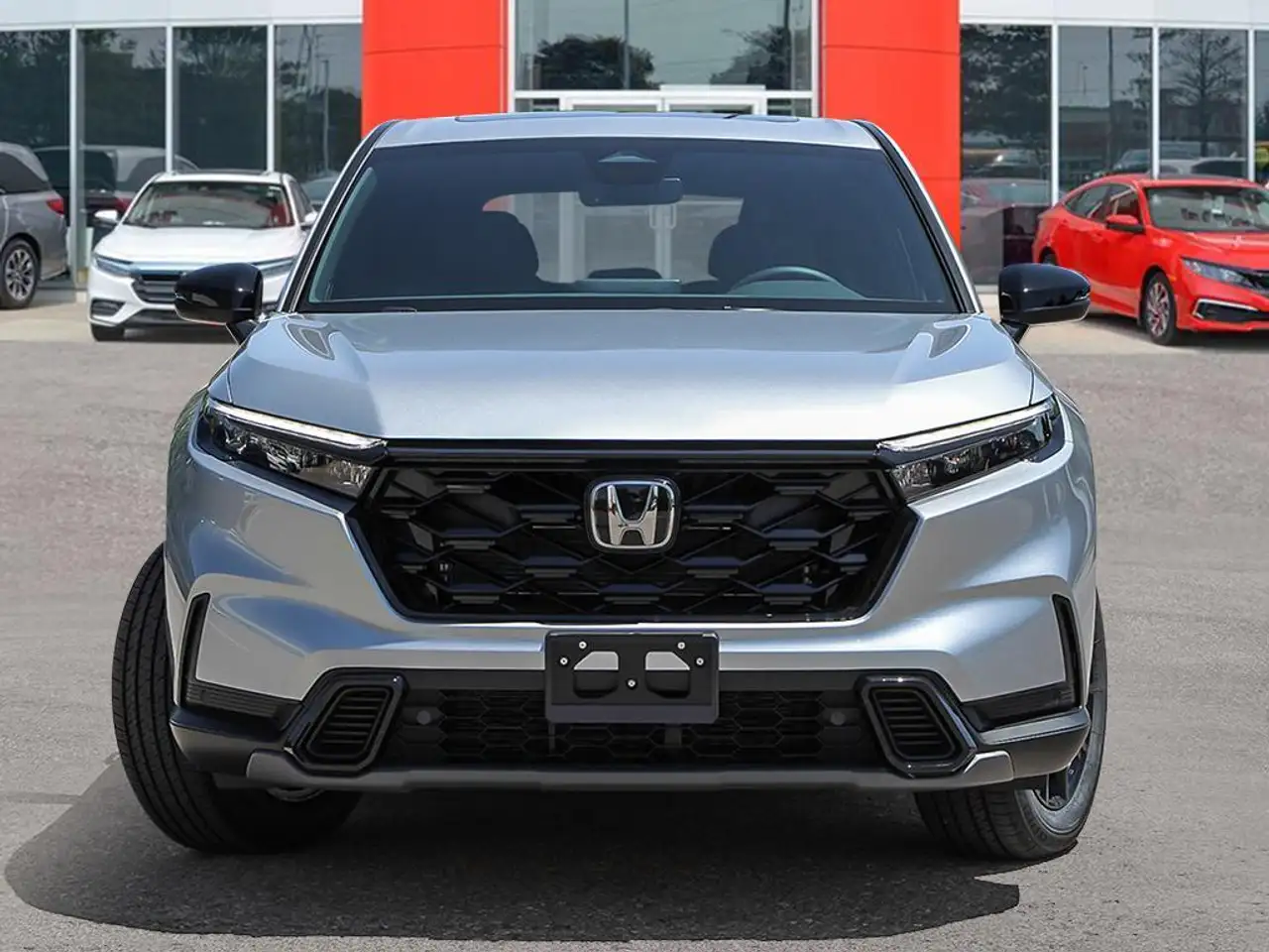 Honda CR-V снимка Honda CR-V