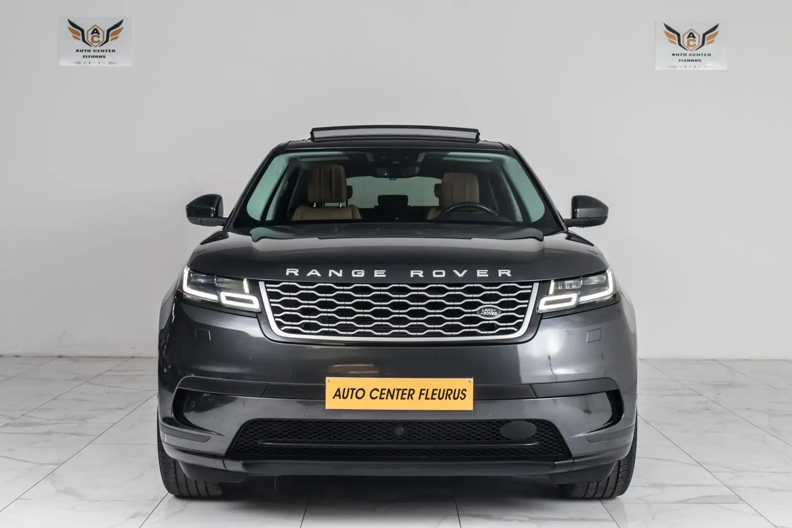 Land Rover Range Rover Velar 2.0 TD4 (EU6b) / TVA DEDUCTIBLE Gris - 2