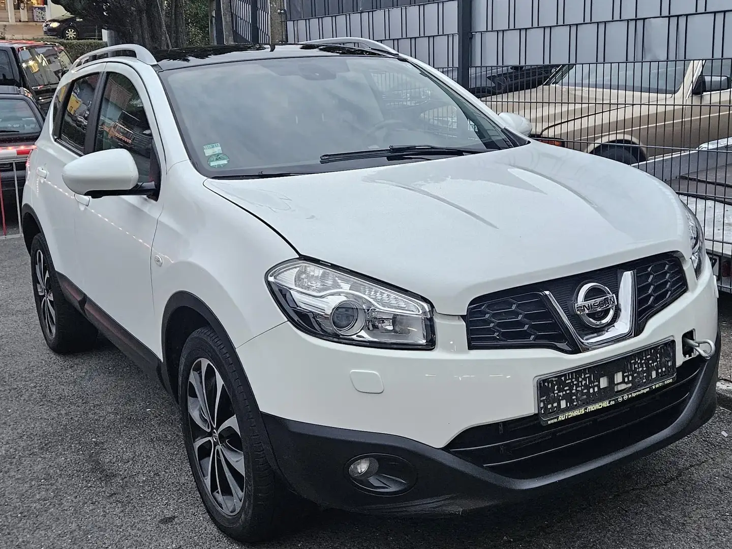 Nissan Qashqai Tekna Blanc - 2