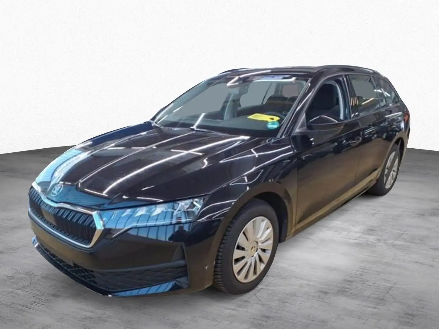 Skoda Octavia Combi 1.5 TSI DSG Essence AHK Carplay Noir - 2