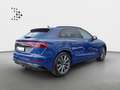Audi Q8 55 TFSI qu. S line (Ext) AHK*Matrix*HuD*Air Синій - thumbnail 18