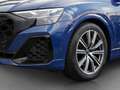 Audi Q8 55 TFSI qu. S line (Ext) AHK*Matrix*HuD*Air Синій - thumbnail 13