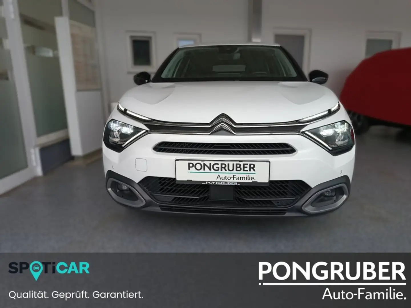 Citroen C4 PureTech 130 EAT8 Shine Weiß - 2