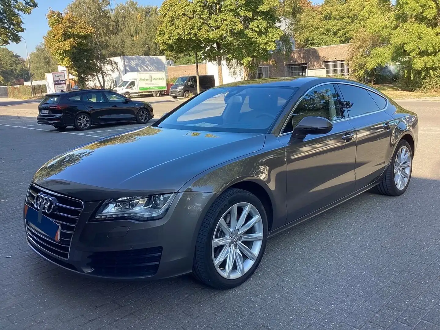Audi A7 Sportback 3.0 TDI Quattro 1.Hand Grau - 1