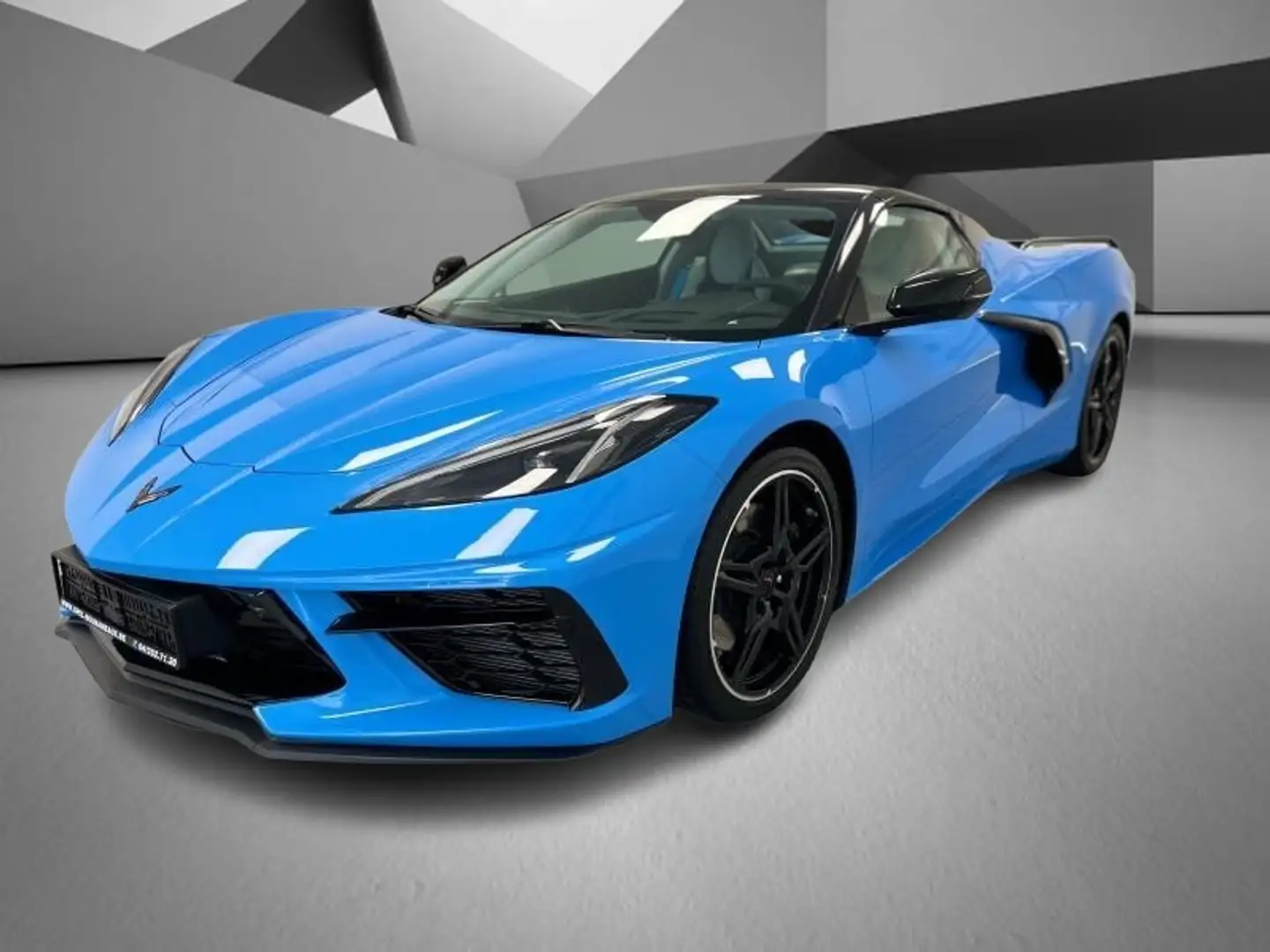 Chevrolet Corvette C8 Launch Editon Kék - 1