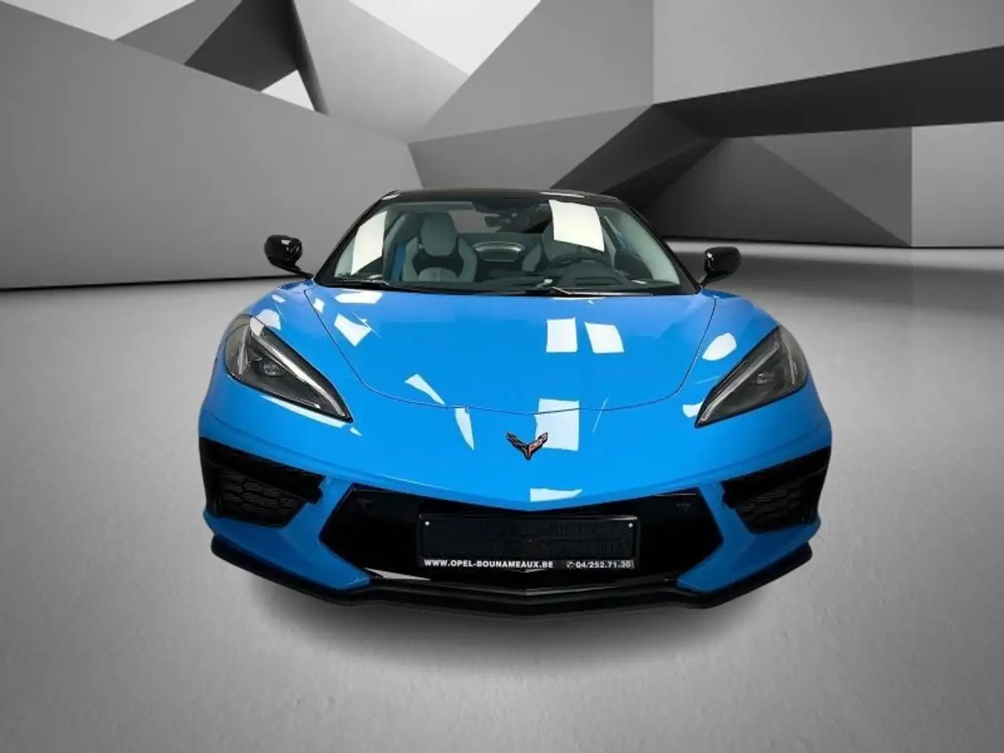 Chevrolet Corvette C8 Launch Editon Kék - 2