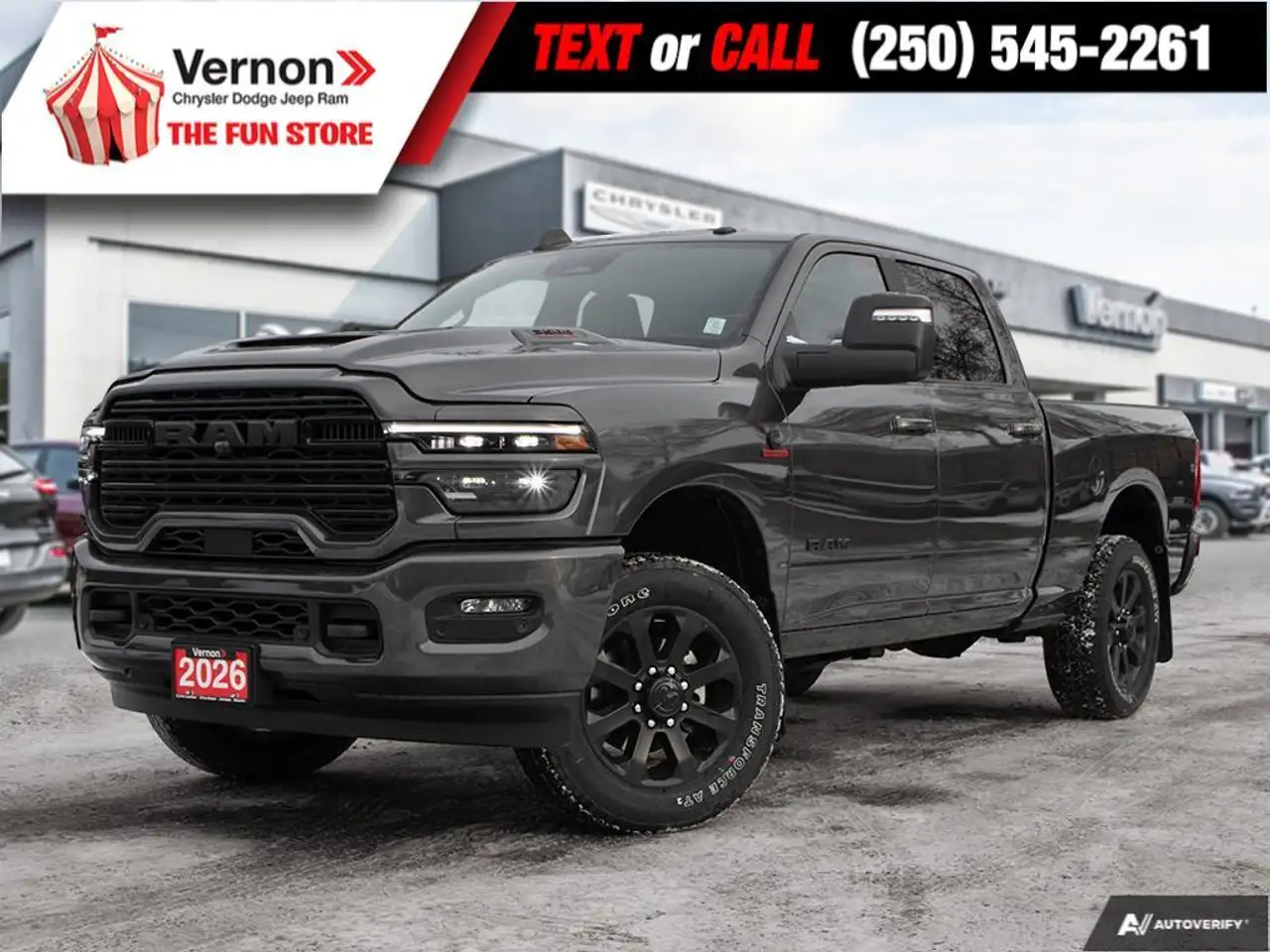 2026 RAM 3500