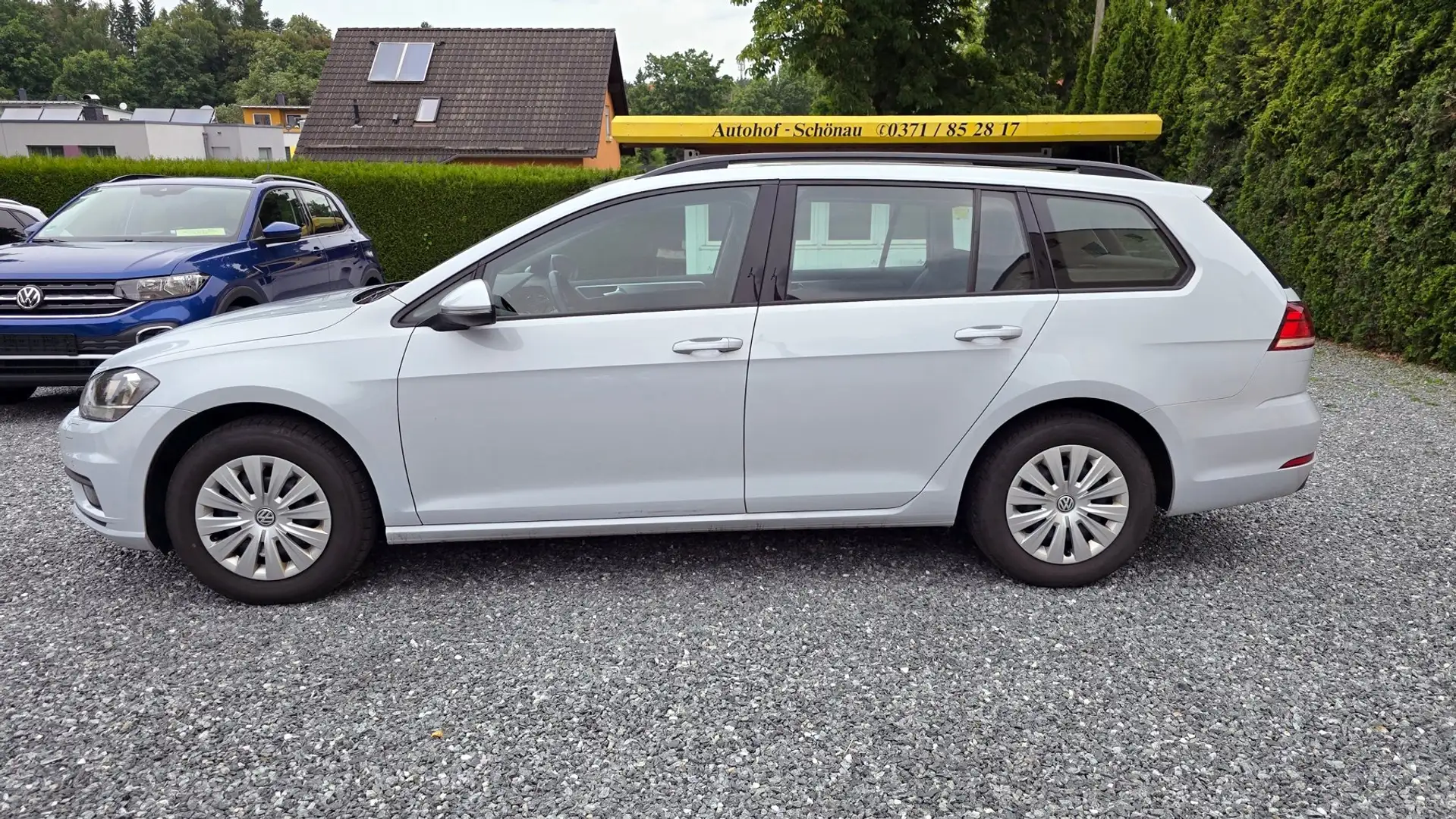 Volkswagen Golf Variant VII 1.6 TDI Trendline / abnehb. AHZV Grau - 2
