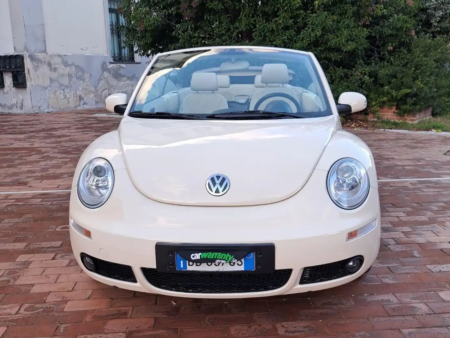 Volkswagen New Beetle New Beetle Cabrio 1.9 tdi 105cv Beige - 2