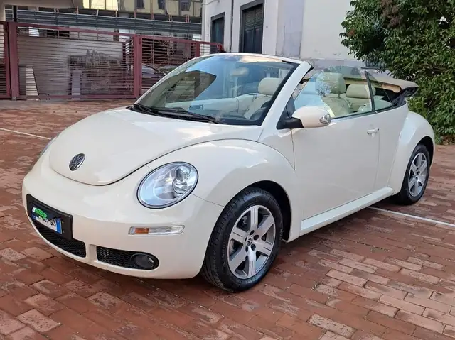 Volkswagen New Beetle New Beetle Cabrio 1.9 tdi 105cv