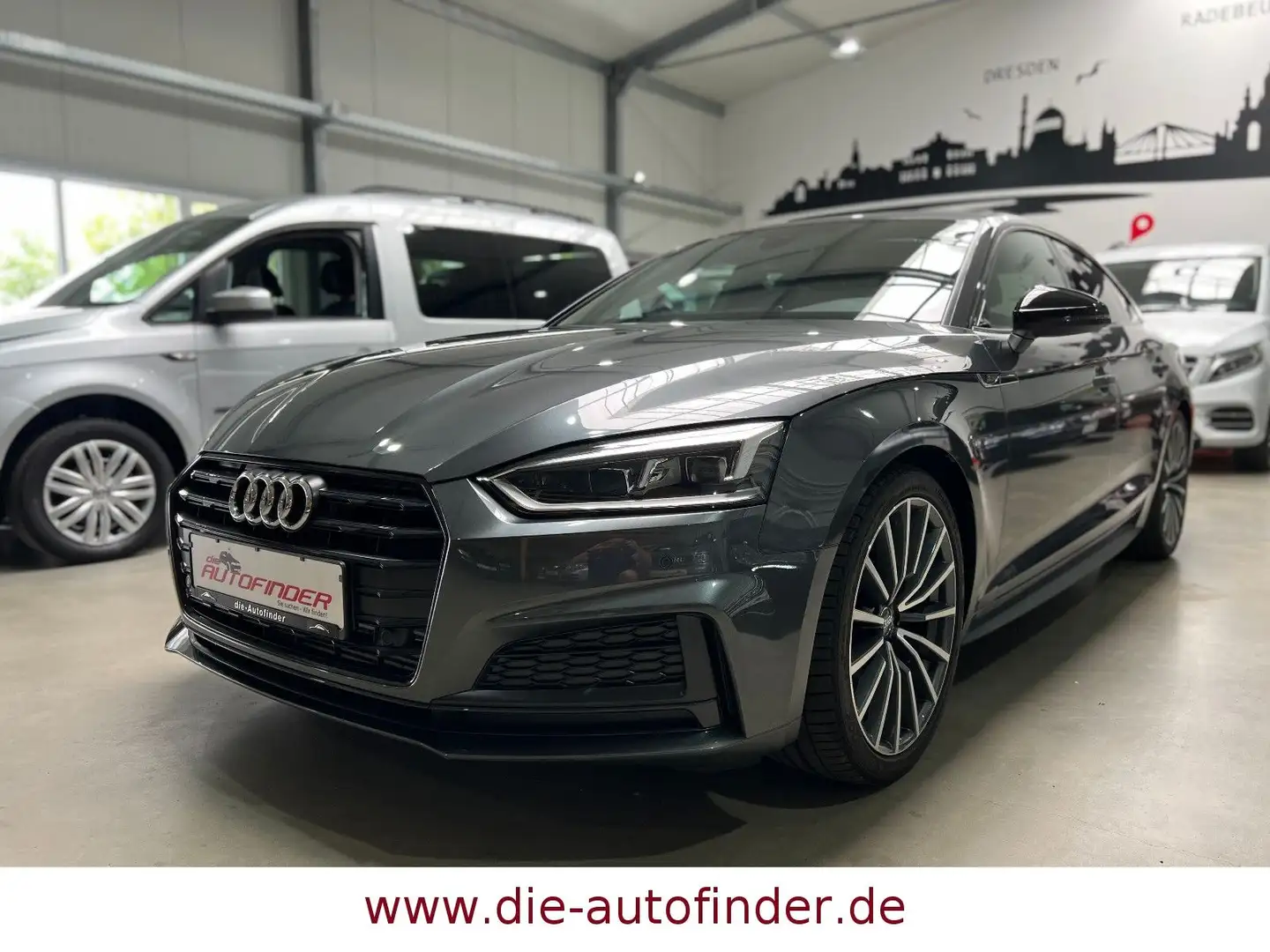 Audi A5 Sportback 40 g-tron sport LED,Navi,Leder,19" Gris - 1
