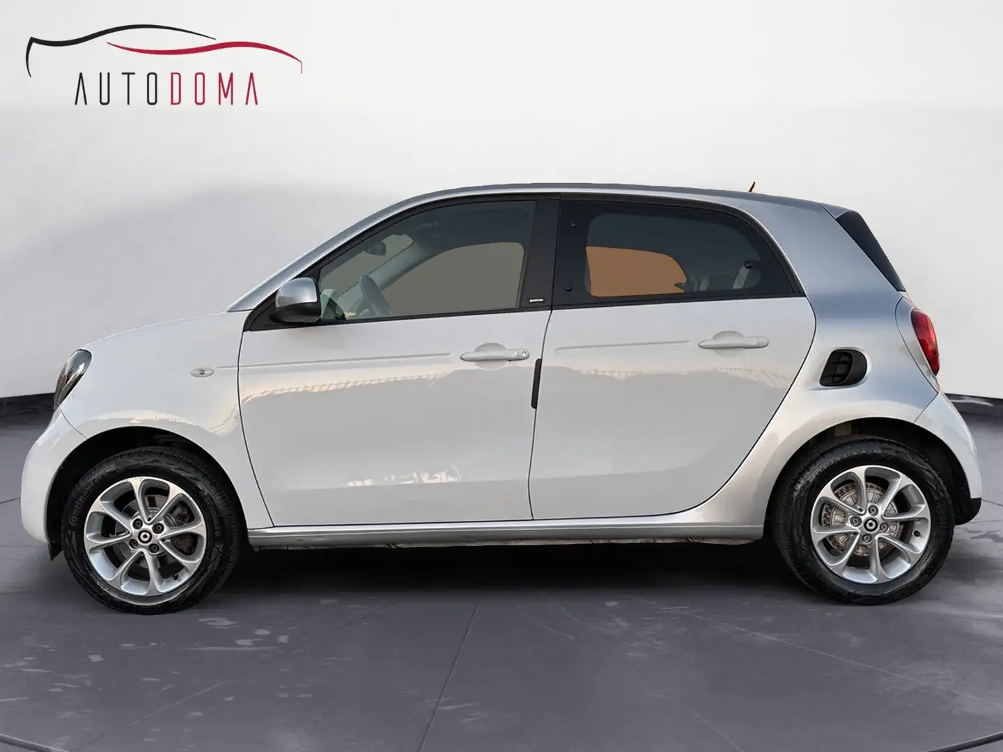 smart forFour forfour 70 1.0 Passion Blanc - 1