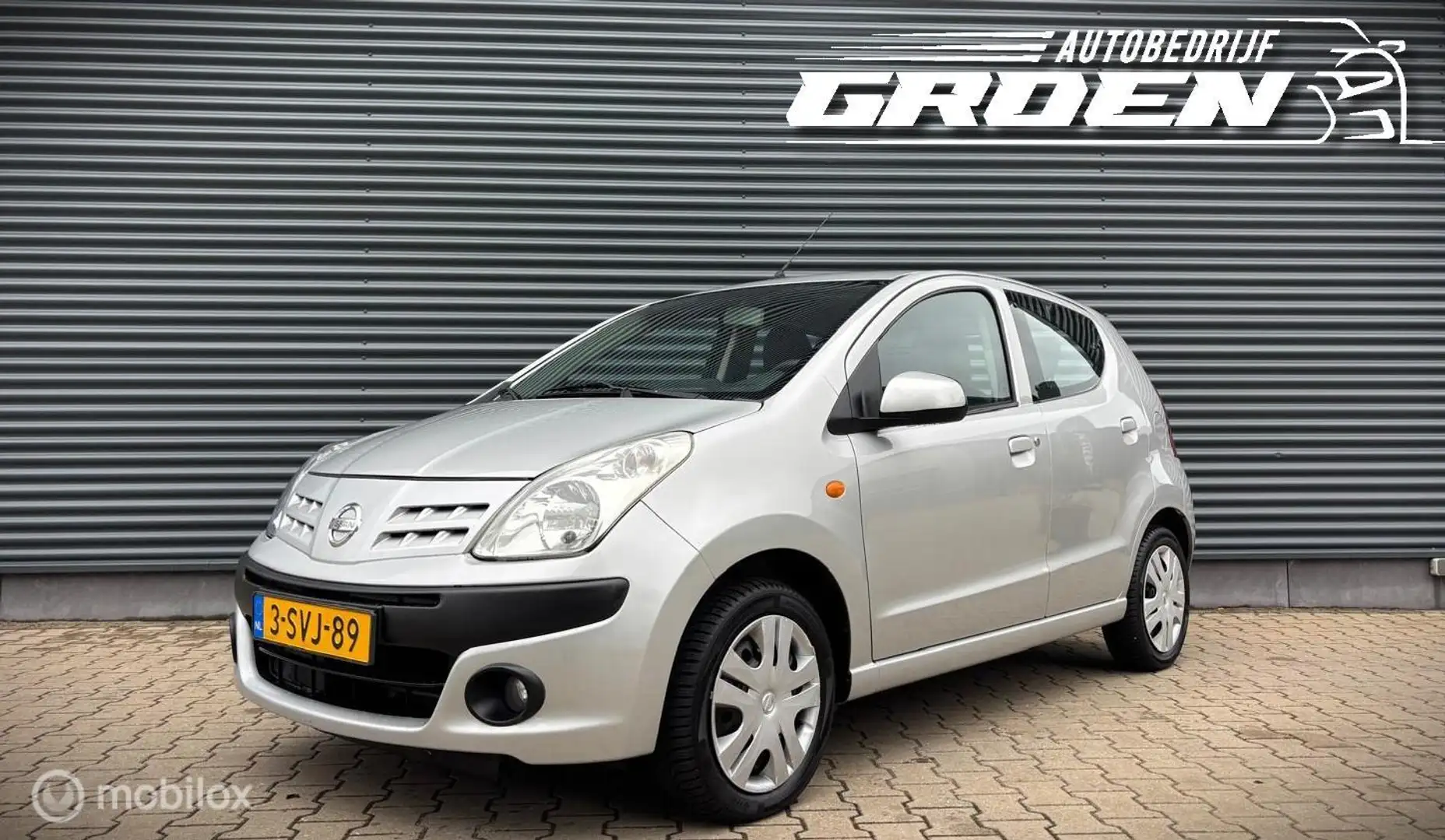 Nissan Pixo 1.0 Connect Edition Gris - 1