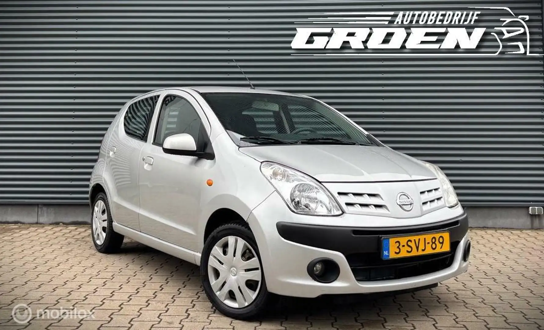 Nissan Pixo 1.0 Connect Edition Gris - 2